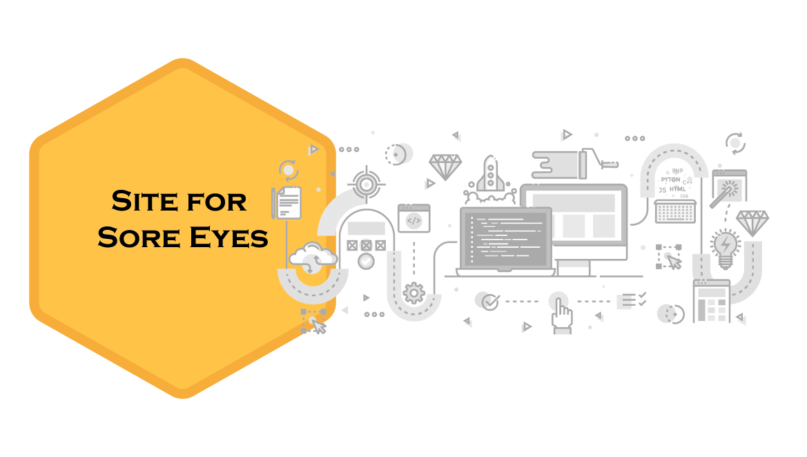 Site for Sore Eyes – Web Design & Development