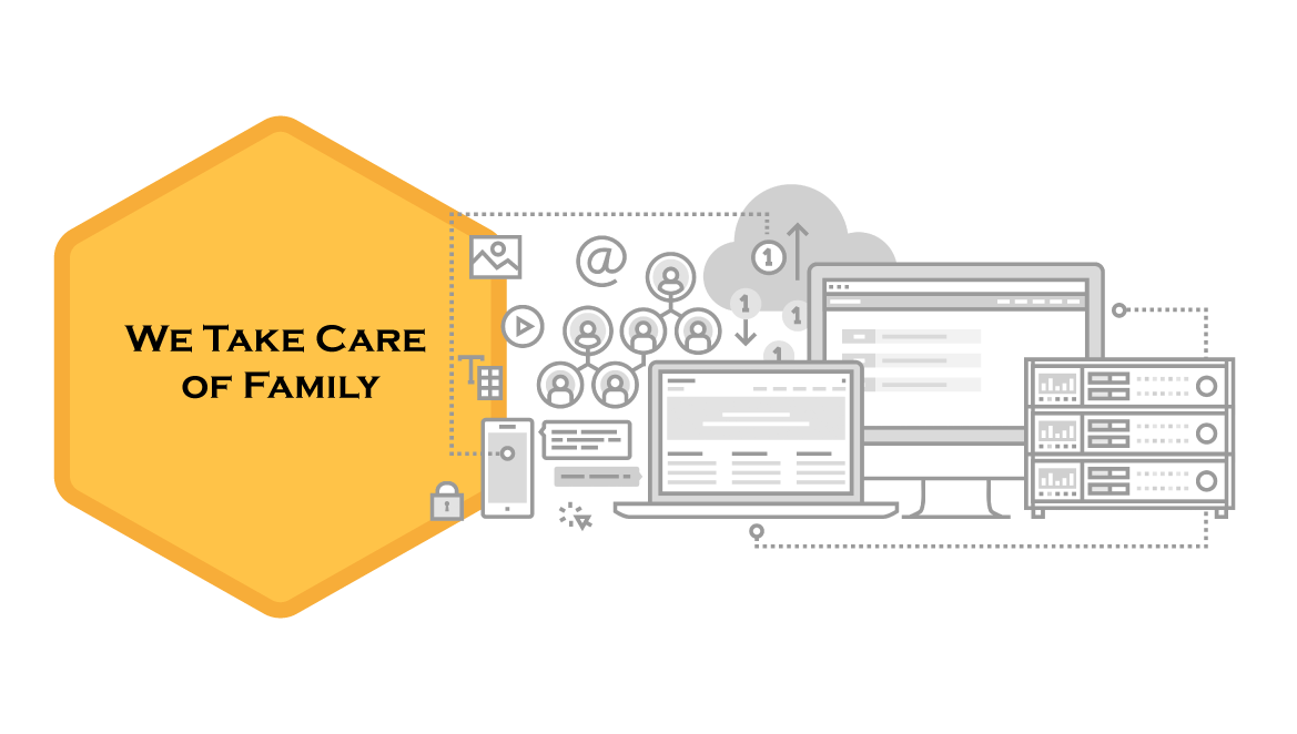 We Take Care of Family – Web Hosting Services